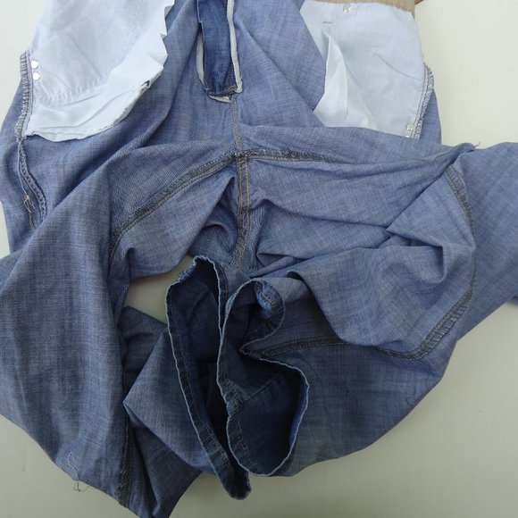 NWT. EHENEGE Blue Light Denim Jeans. - Picture 5 of 8